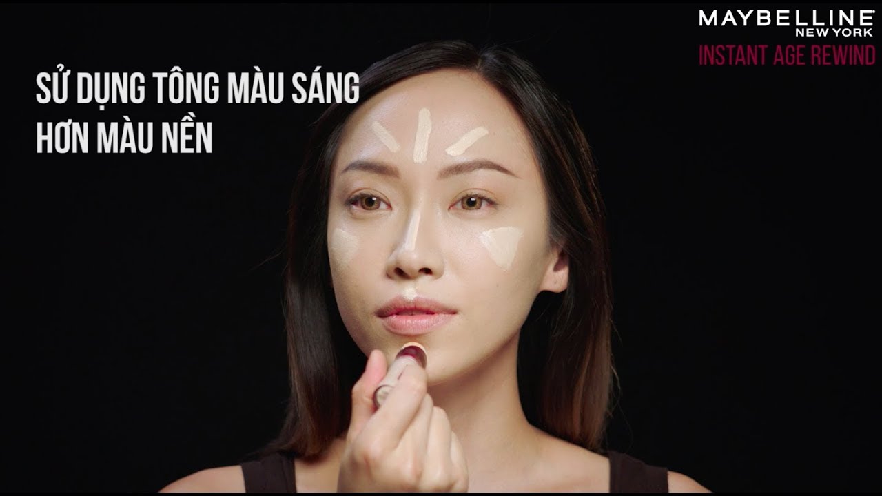 Tạo Khối Khuôn Mặt, Đánh Contour với Bút Cushion Che Khuyết Điểm ...