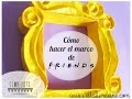 Cómo hacer el marco amarillo de Friends