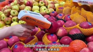 Optosky NY2000Pro – The Smart Way to Measure Fruit Sweetness! 🍎📊