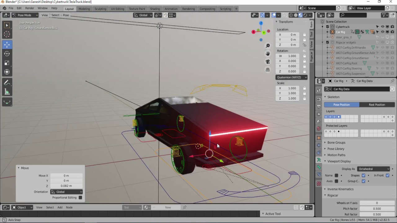 blender auto rig pro download free