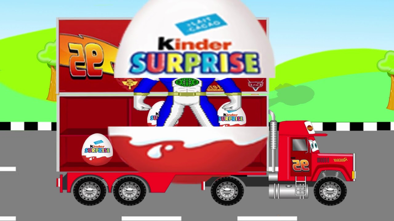  Mobil  truk mcqueen kartun  animasi belajar  warna  untuk anak 