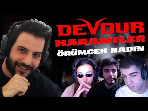 ÖRÜMCEK KADINI SONUNDA ALT ETTİK! DEVOUR @PqueeNN @hebele