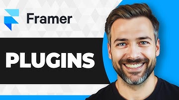How to Use Framer Plugins (Step By Step) (2025 Guide)