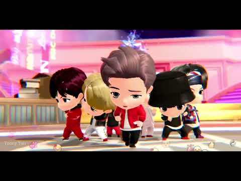 BTS DANGER Feat Tiny Tan And BT21