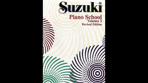 Suzuki Piano School Book 1 - Twinkle, Twinkle, Little Star - Variation A