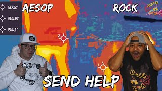 LYRICAL ACROBATICS AT IT'S FINEST!!!🔥| Aesop Rock - Send Help Reaction
