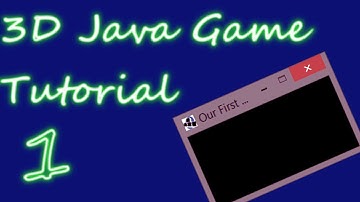 OpenGL 3D Game Tutorial 1: The Display