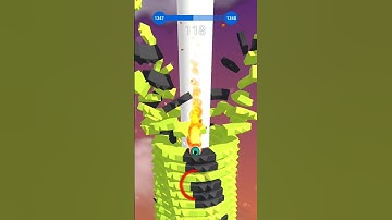 Stack Ball 3d Level 1347 || #stackball #games