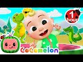 JJ's Happy Place | CoComelon JJ's Animal Time | Animal Songs for Kids