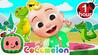 JJ's Happy Place | CoComelon JJ's Animal Time | Animal Songs for Kids