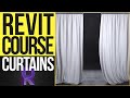 Curtains in Revit Tutorial | Intermediate Revit Course 12