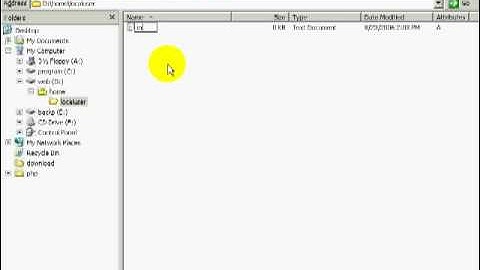 Webserver 2003 - IIS6 + PHP 04