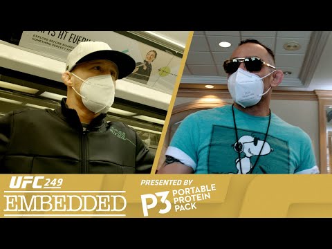 UFC 249 Embedded: Vlog Series - Episode 3