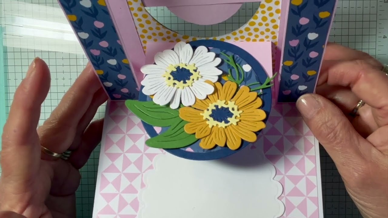 Floating Pop Up Card June 2024