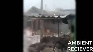 Hailstorm in India 16th April 2019