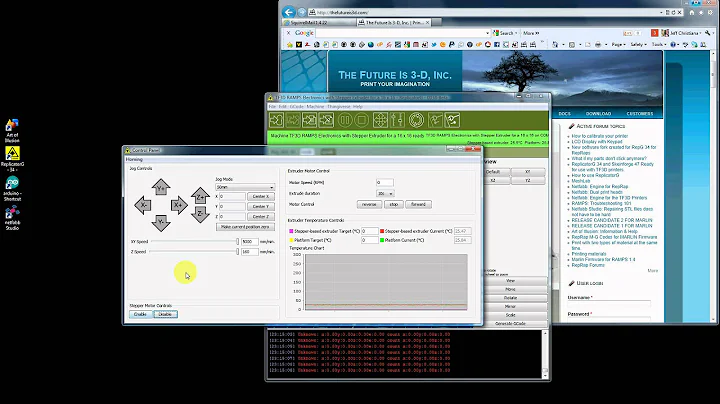 Video 9: ReplicatorG 34 by thefutureis3d.com