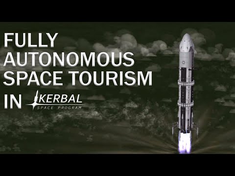 KSP Challenge: Fully Autonomous Rocket