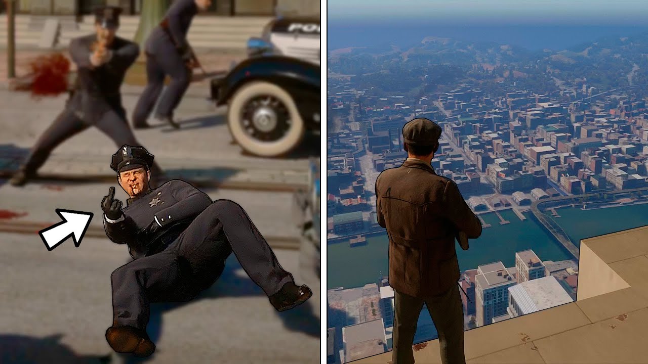 20 Detalles INCREÍBLES de Mafia Definitive Edition