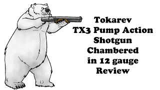 Tokarev TX3 12 gauge