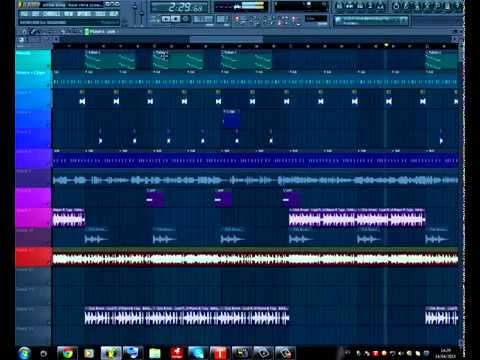 Chris Brown - Loyal Ft. Lil Wayne, Tyga - Fl Studio (Free Flp)
