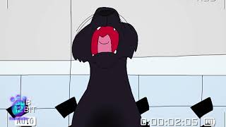 Epic Cat Yawn Animated Remake