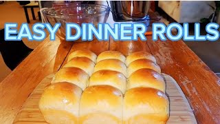 Super soft dinner rolls | quick dinner rolls recipe | the best homemade dinner rolls #shortvideo