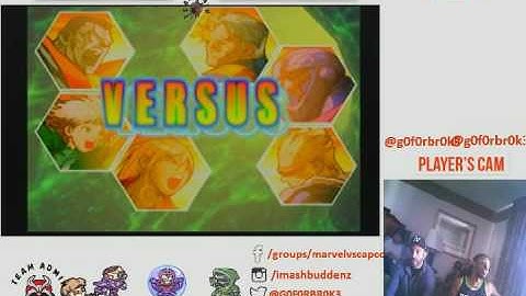 TA|VDO vs Mike Chaos [EVO2k16] Marvel vs Capcom 2 Final Set