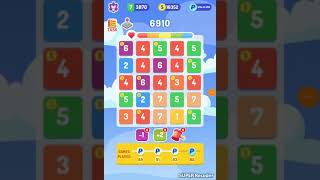 Ngumpulin koin/dolar aplikasi Merge numbers part 1 screenshot 2