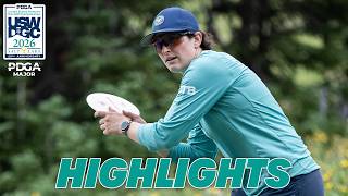 Round 2 Highlights | 2026 United States Women's Disc Golf Championship