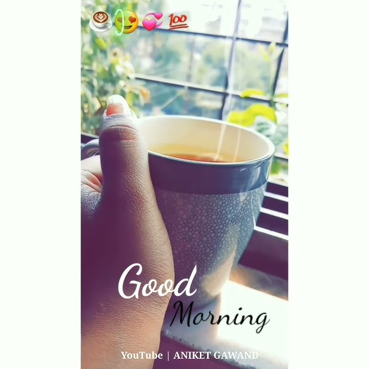 Good Morning WhatsApp Status | Coffee Lover WhatsApp Status |  ❤️Instagram Story Status Video