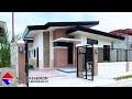 Beautiful High Ceiling 3 Bedrooms Bungalow House Design | Ilumina Estates, Davao City, Philippines