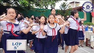LỄ KHAI GIẢNG NĂM HỌC 2019 - 2020