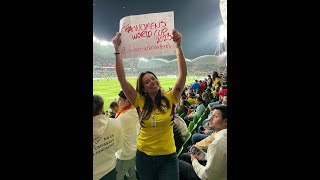 VIBRANDO CON LAS CHICAS SUPERPODEROSAS, Colombia vs Jamaica..