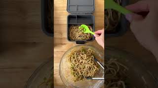 School Lunchbox Ideas | Cold Sesame Noodles