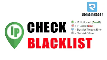 Ist meine IP-Adresse auf einer Blacklist?