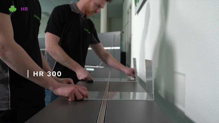 Shannon HR acrylic bender machine