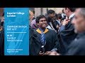 Imperial college london commemoration day 2017  faculty of natural sciences