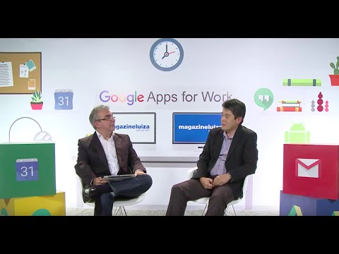cloud platform competency Magazine Luiza | Inovação, produtividade e colaboração com Google for Work