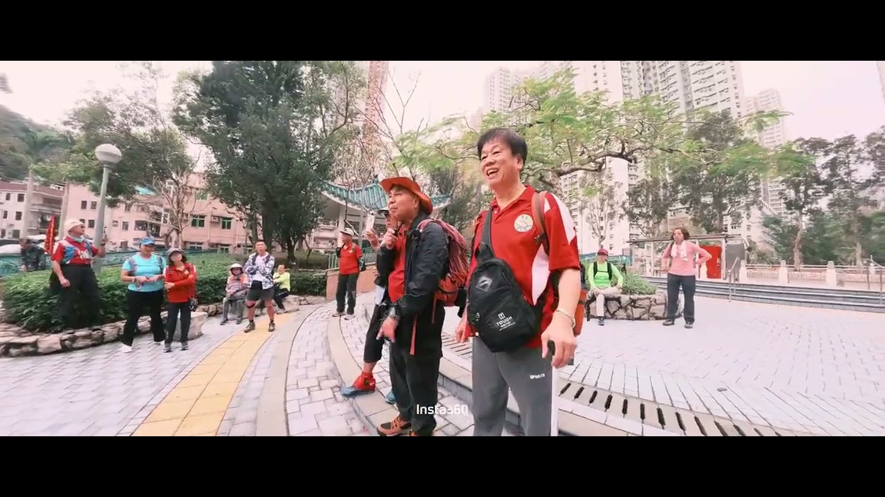 ￼HJPCT 早段試用電影模式￼😁孟公屋/釣魚翁郊遊徑/￼釣魚翁三角網測站/行山隊170人 ￼ 2月26日2026