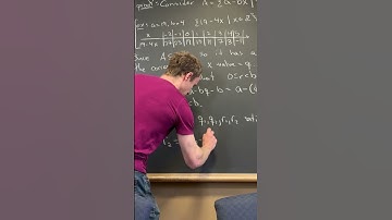 Watch me prove the uniqueness of this algorithm