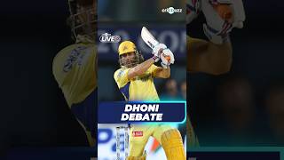 &#39;If #Dhoni could have batted higher...&#39; #IPL2024 #CSK #MSDhoni #Shorts #HarshaBhogle