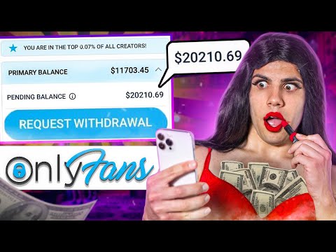 I PRETENDED TO BE A GIRL ON ONLYFANS