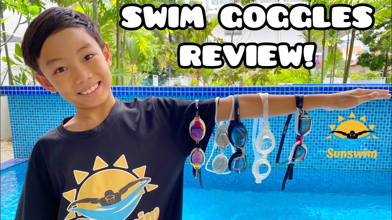 Best Swim Goggles Review Singapore (Speedo, TYR, Nabaiji, VIEW) Dive
