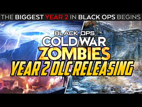 COLD WAR ZOMBIES YEAR 2 DLC – NEW MAPS & FEATURES STILL TO RELEASE! (Cold War Zombies)
