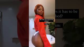 bad African Nigerian girl shows off her soft big ass tweak. screenshot 2