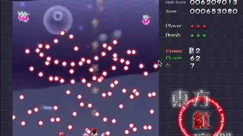 Lets Play Touhou 6: Lunatic mode for the First Time!