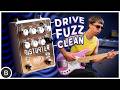 AWESOME VERSATILE BASS DRIVE PEDAL !!!