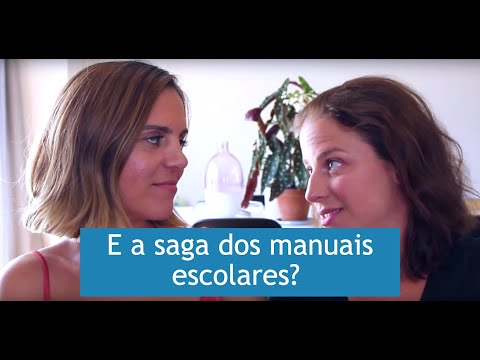 E a saga dos manuais escolares?