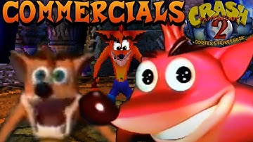 Crash Bandicoot 2: Cortex Strikes Back - Commercial Compilation