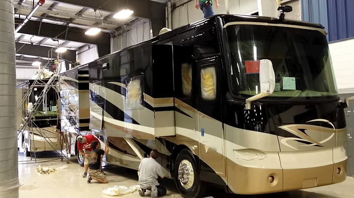 Tiffin Motorhome Factory Tour